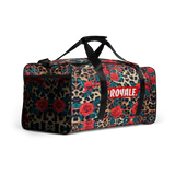 ROYALE. Rosa de Leopardo Duffle bag