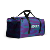 ROYALE. Vice City Camo Duffle bag