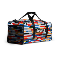 ROYALE. Building Blocks Duffle bag