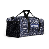 ROYALE. Oceana Paisley Duffle bag