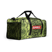 ROYALE. Grinch Duffle bag