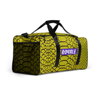 ROYALE. Mamba Yellow Duffle bag