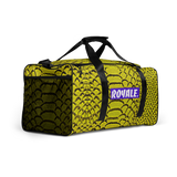 ROYALE. Mamba Yellow Duffle bag