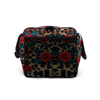 ROYALE. Rosa de Leopardo Duffle bag