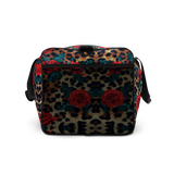 ROYALE. Rosa de Leopardo Duffle bag