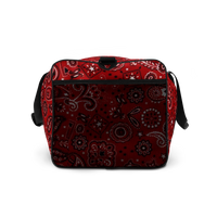 ROYALE. Rojo Duffle bag