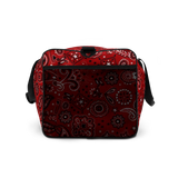 ROYALE. Rojo Duffle bag