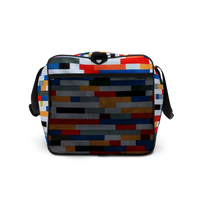 ROYALE. Building Blocks Duffle bag