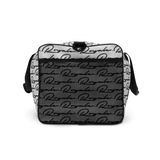 ROYALE. Script Topography Duffle Bag - Ice