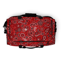 ROYALE. Rojo Duffle bag