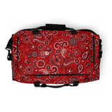 ROYALE. Rojo Duffle bag