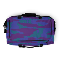 ROYALE. Vice City Camo Duffle bag