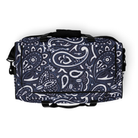 ROYALE. Oceana Paisley Duffle bag