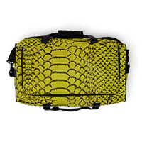 ROYALE. Mamba Yellow Duffle bag