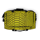 ROYALE. Mamba Yellow Duffle bag