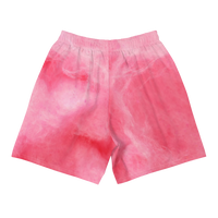 ROYALE. Cotton Candy Tie-Dye Shorts