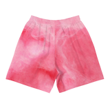 ROYALE. Cotton Candy Tie-Dye Shorts