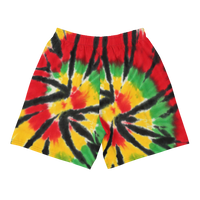 ROYALE. Rasta Tie-Dye Shorts