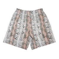 ROYALE. Pearl Python Shorts