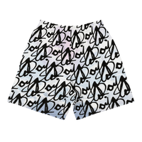 ROYALE. Monogram Shorts - Azzurro