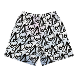 ROYALE. Monogram Shorts - Azzurro