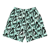 ROYALE. Monogram Shorts - Mint