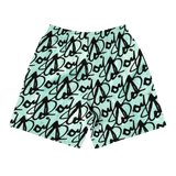 ROYALE. Monogram Shorts - Mint