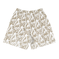 ROYALE. Monogram Shorts - Suave