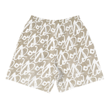 ROYALE. Monogram Shorts - Suave