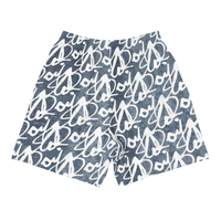 ROYALE. Monogram Shorts - Concrete