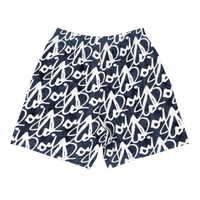 ROYALE. Monogram Shorts - Denim