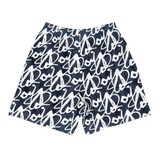 ROYALE. Monogram Shorts - Denim