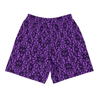 ROYALE. Purp Collection Shorts - Alaskan Purp