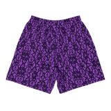 ROYALE. Purp Collection Shorts - Alaskan Purp