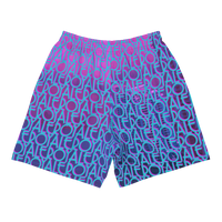 ROYALE. Cristalino Shorts - Vice City