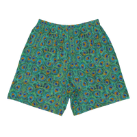 ROYALE. Peacock Shorts