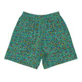 ROYALE. Peacock Shorts