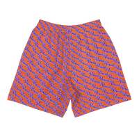 ROYALE. Gator Tailgate Shorts - Orange