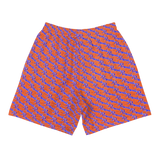 ROYALE. Gator Tailgate Shorts - Orange