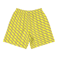 ROYALE. Watermelonade Monogram Shorts