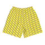 ROYALE. Watermelonade Monogram Shorts