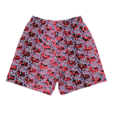 ROYALE. Luxor Monogram Shorts - Tiguere Rojo