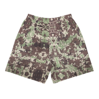 ROYALE. Army Camo Shorts