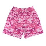 ROYALE. Pink Camo Shorts