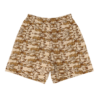 ROYALE. Desert Marpat Shorts