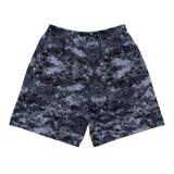 ROYALE. Navy Camo Shorts