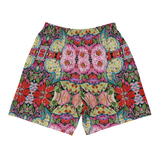 ROYALE. Kingdom Shorts - Rose Garden