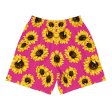 ROYALE. Sunflower Shorts - Rosa