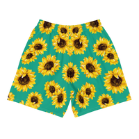 ROYALE. Sunflower Shorts - Verde