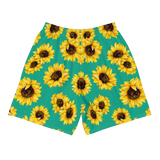 ROYALE. Sunflower Shorts - Verde